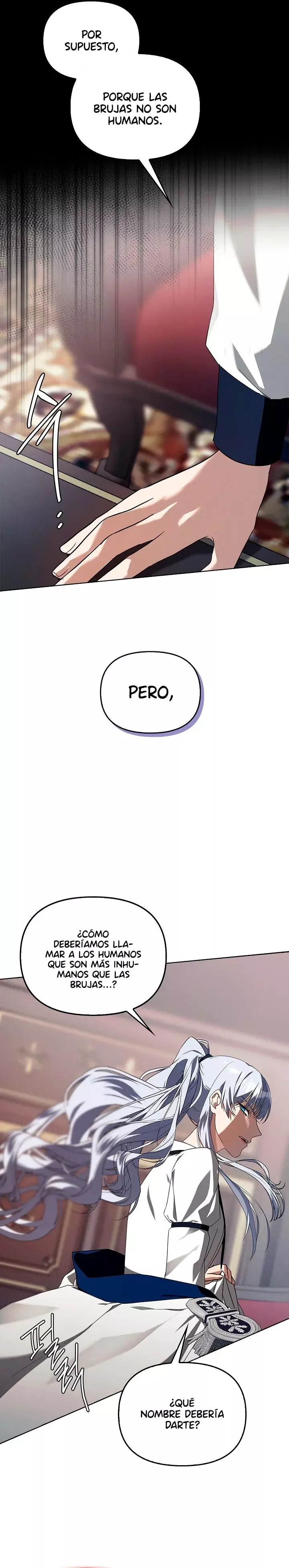 La Bruja Que Olvido Al Pájaro Capitulo 12 página 21