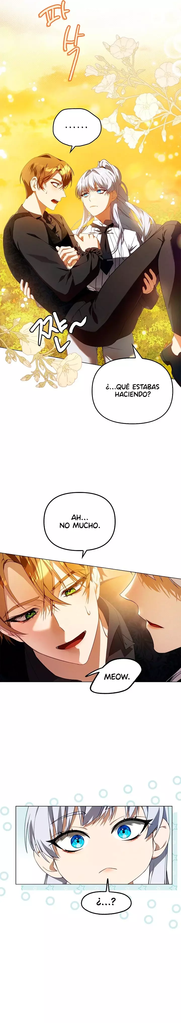 La Bruja Que Olvido Al Pájaro Capitulo 12 página 27