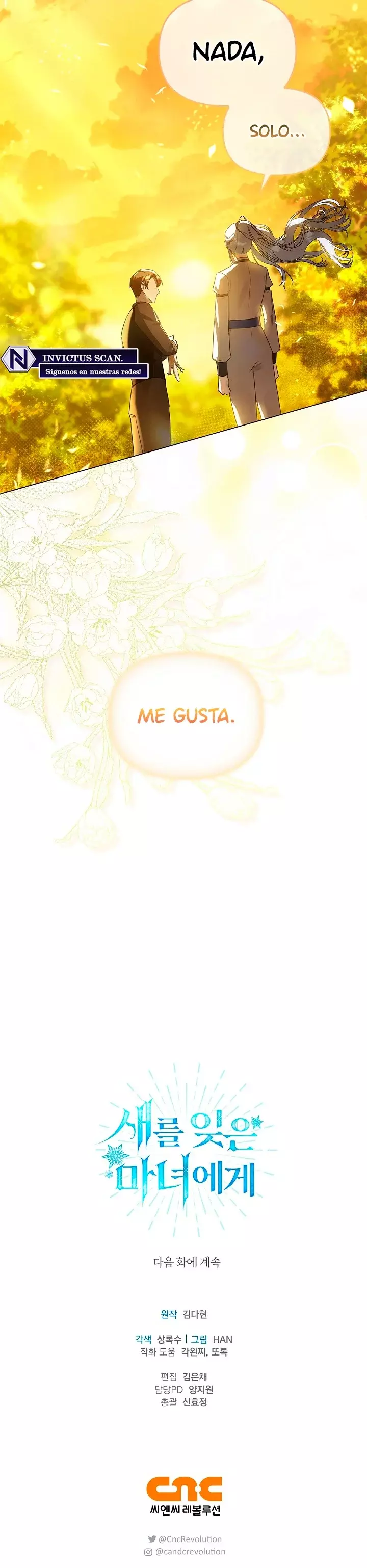 La Bruja Que Olvido Al Pájaro Capitulo 12 página 30