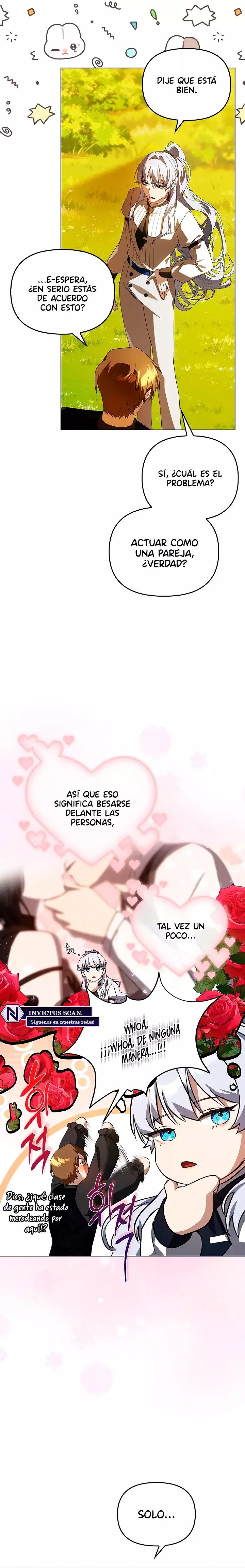 La Bruja Que Olvido Al Pájaro Capitulo 13 página 10
