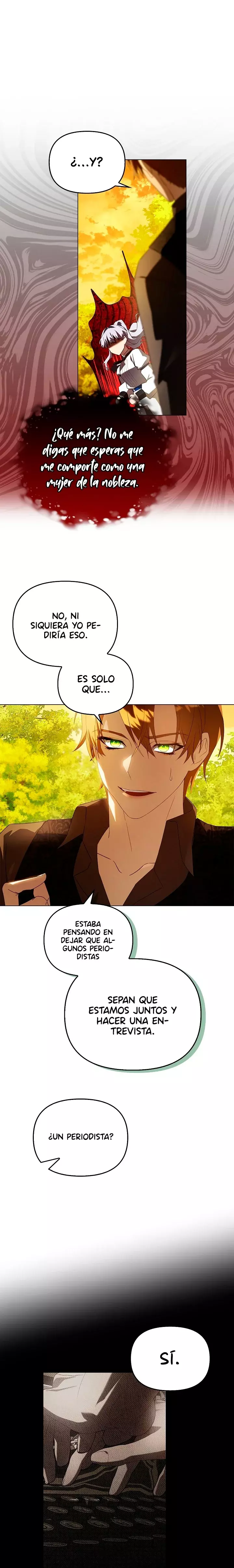 La Bruja Que Olvido Al Pájaro Capitulo 13 página 13