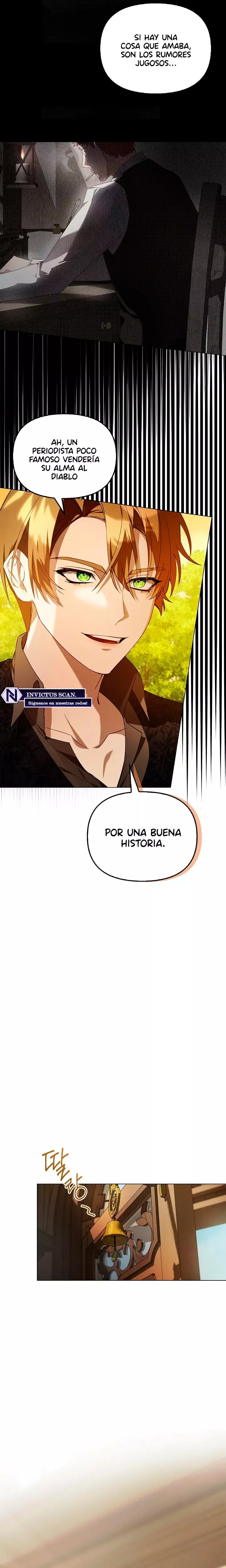 La Bruja Que Olvido Al Pájaro Capitulo 13 página 14