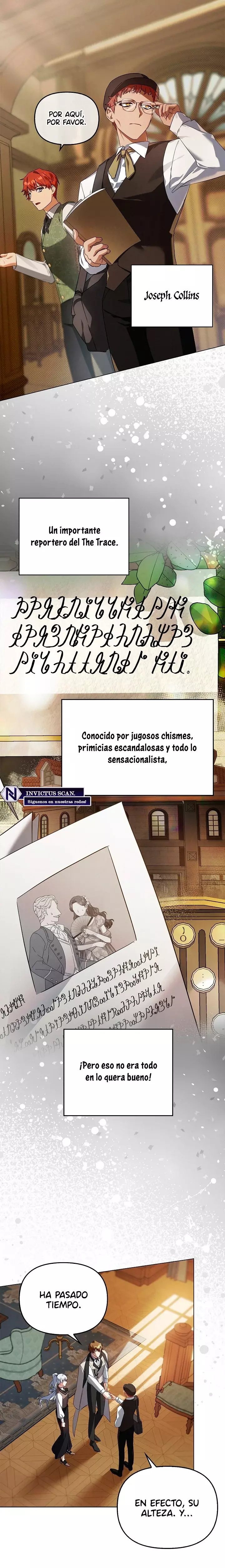 La Bruja Que Olvido Al Pájaro Capitulo 13 página 15