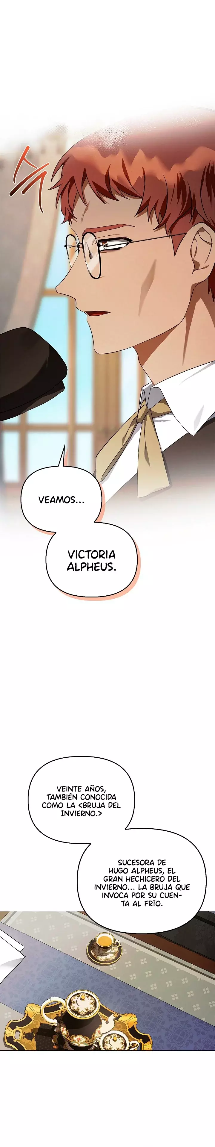 La Bruja Que Olvido Al Pájaro Capitulo 13 página 16
