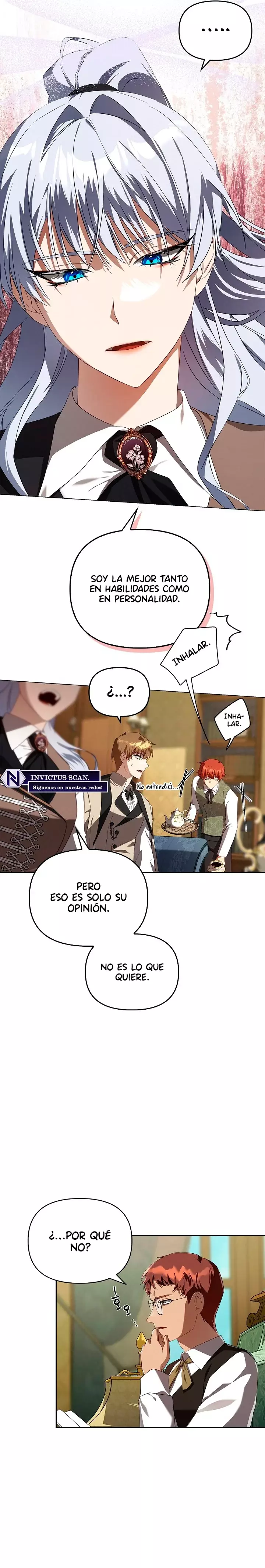 La Bruja Que Olvido Al Pájaro Capitulo 13 página 19