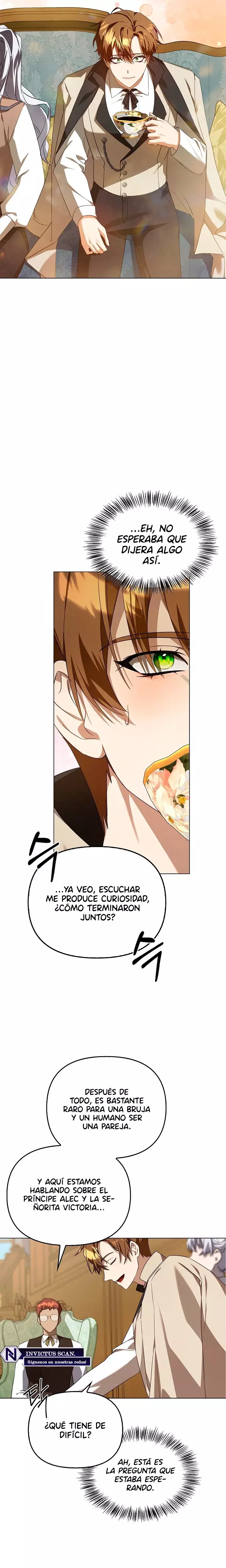 La Bruja Que Olvido Al Pájaro Capitulo 13 página 21