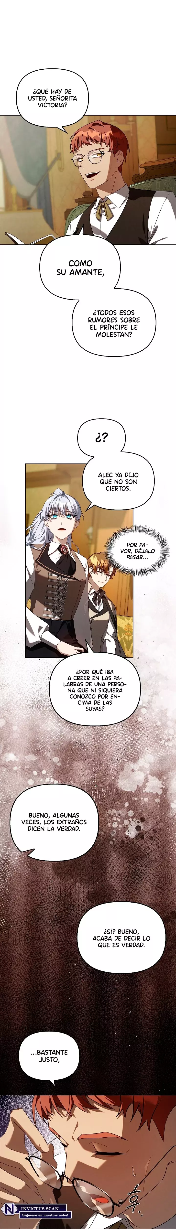 La Bruja Que Olvido Al Pájaro Capitulo 13 página 23