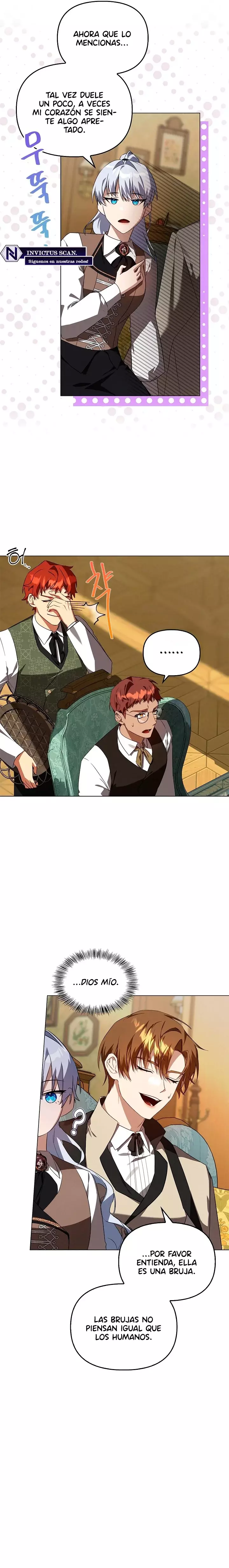 La Bruja Que Olvido Al Pájaro Capitulo 13 página 25