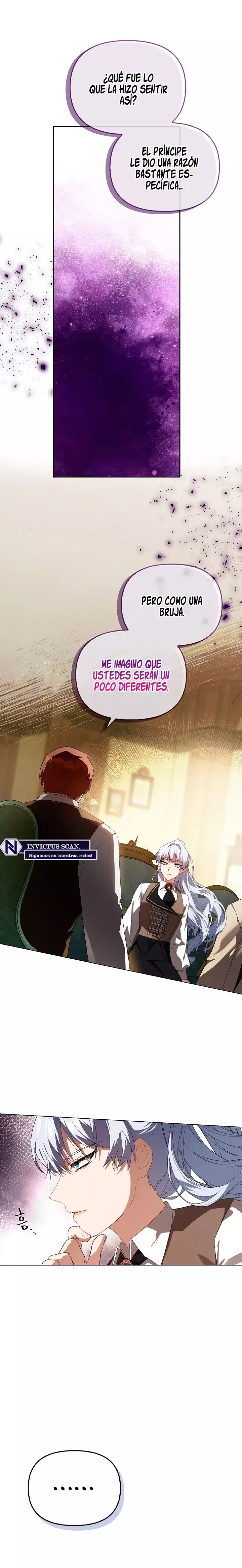 La Bruja Que Olvido Al Pájaro Capitulo 13 página 27
