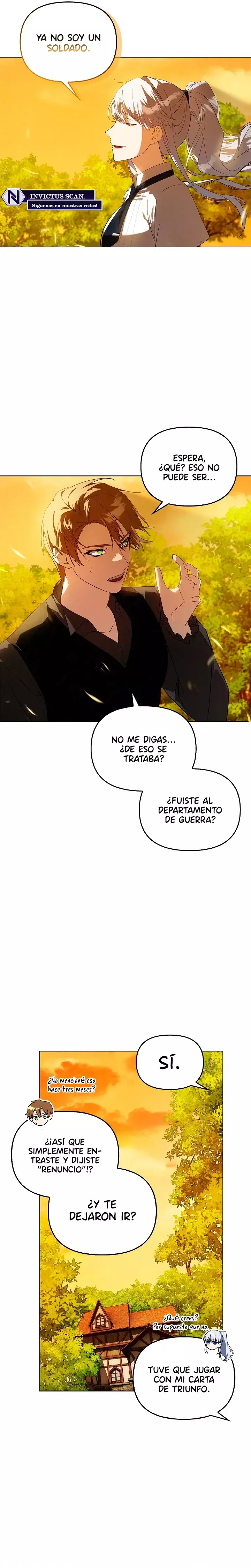 La Bruja Que Olvido Al Pájaro Capitulo 13 página 4