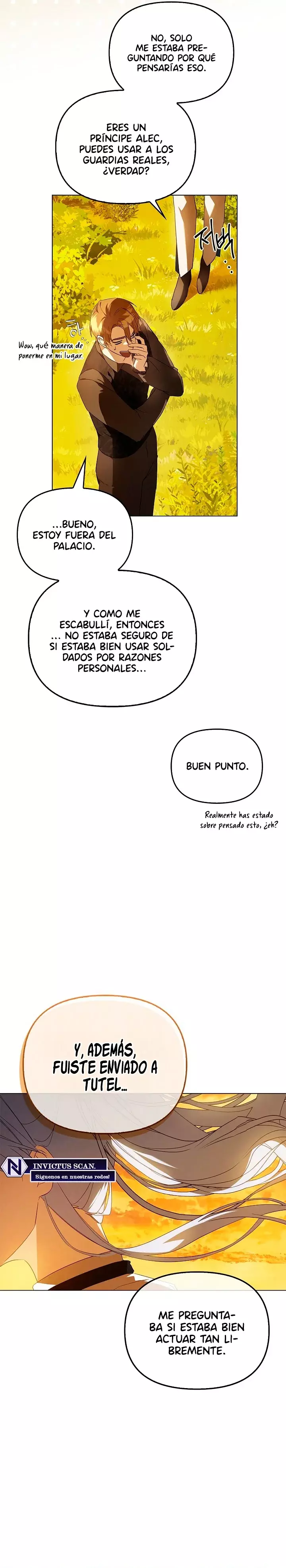 La Bruja Que Olvido Al Pájaro Capitulo 13 página 6