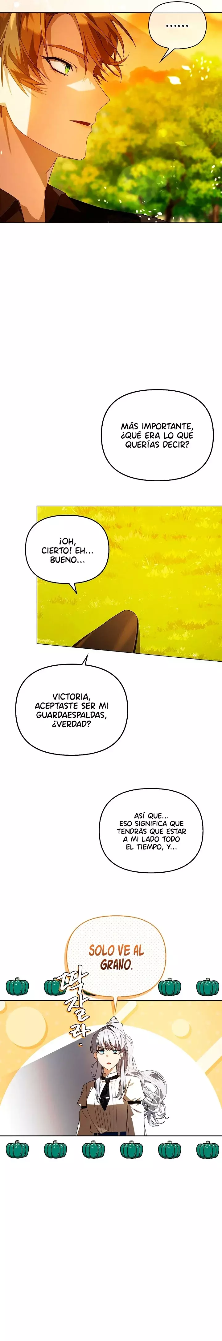 La Bruja Que Olvido Al Pájaro Capitulo 13 página 8