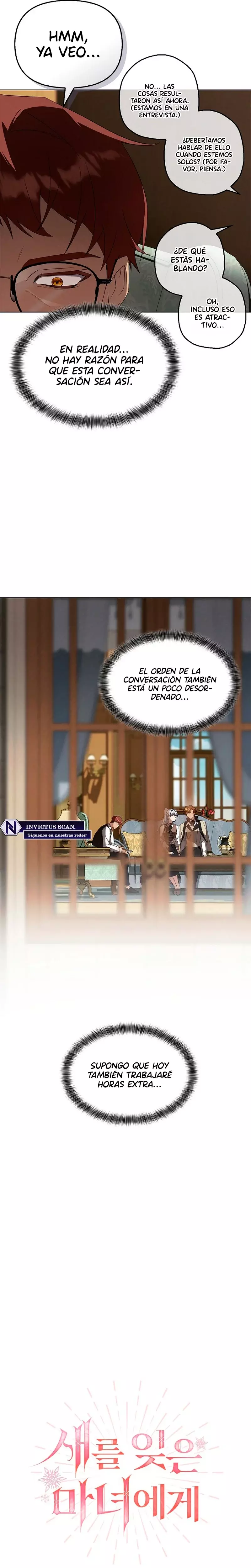 La Bruja Que Olvido Al Pájaro Capitulo 14 página 11