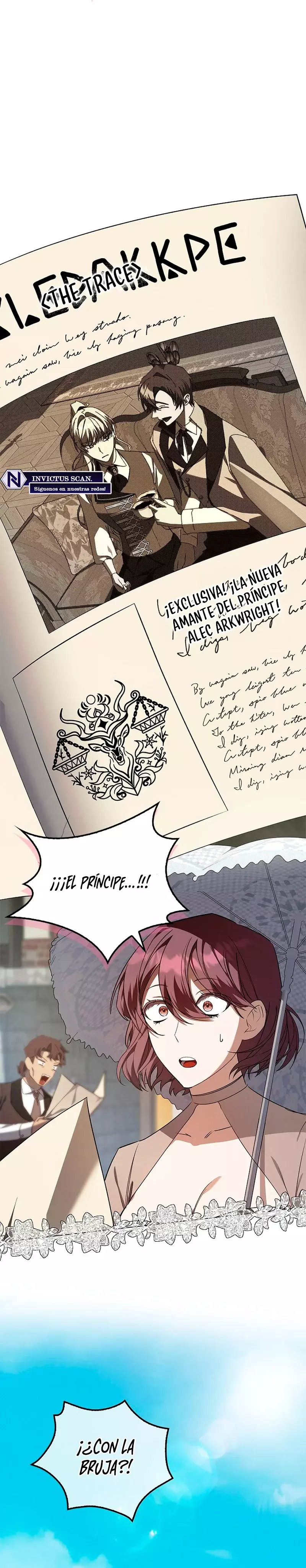 La Bruja Que Olvido Al Pájaro Capitulo 14 página 13