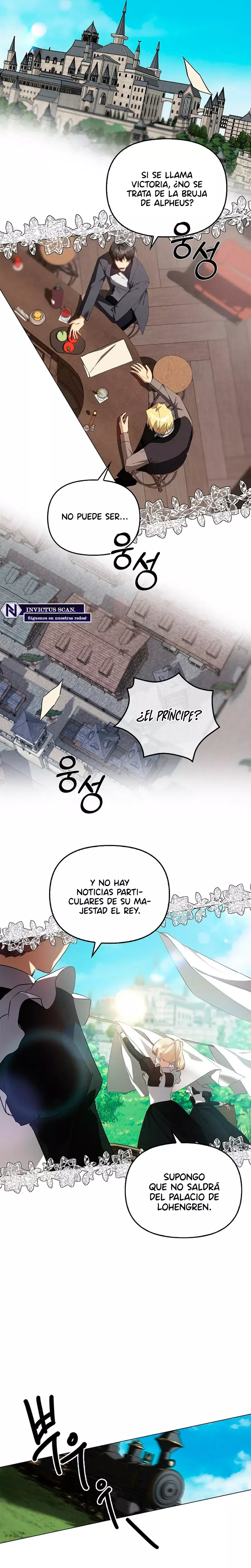 La Bruja Que Olvido Al Pájaro Capitulo 14 página 14