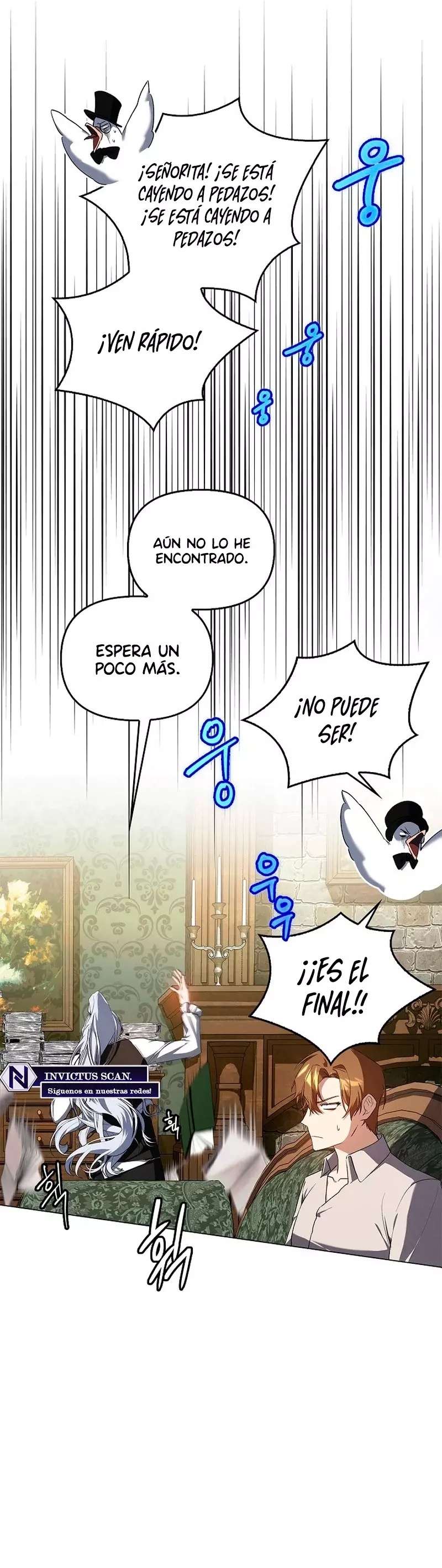 La Bruja Que Olvido Al Pájaro Capitulo 14 página 21