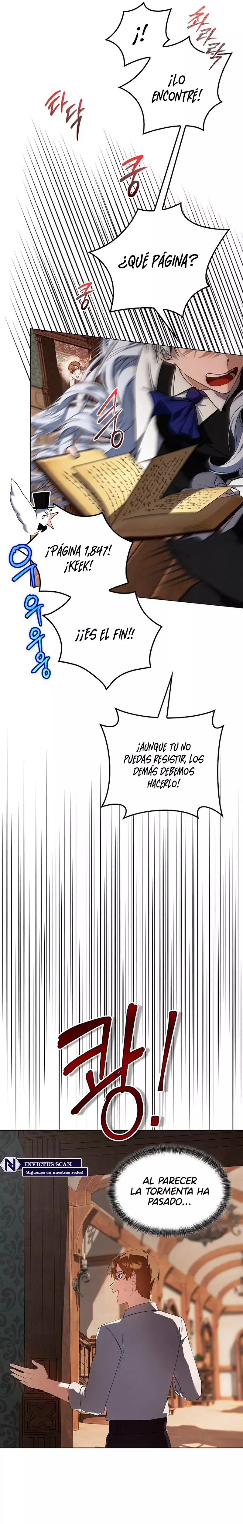 La Bruja Que Olvido Al Pájaro Capitulo 14 página 22