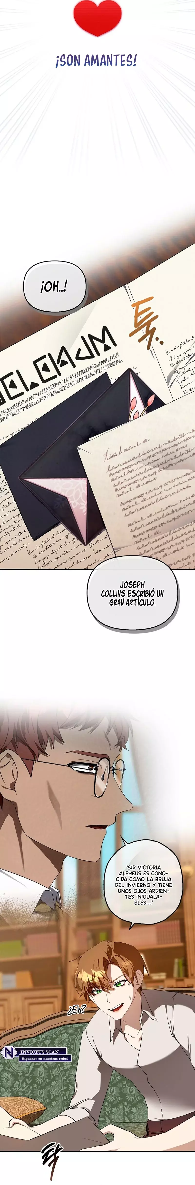 La Bruja Que Olvido Al Pájaro Capitulo 14 página 28