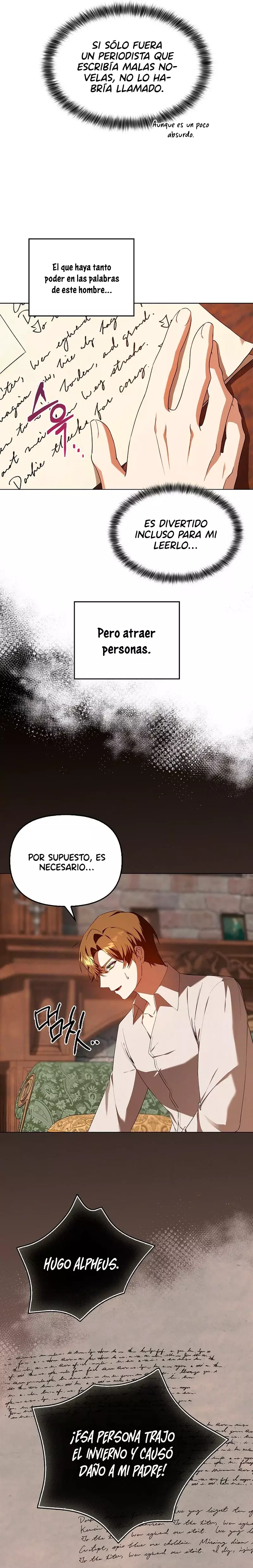 La Bruja Que Olvido Al Pájaro Capitulo 14 página 29