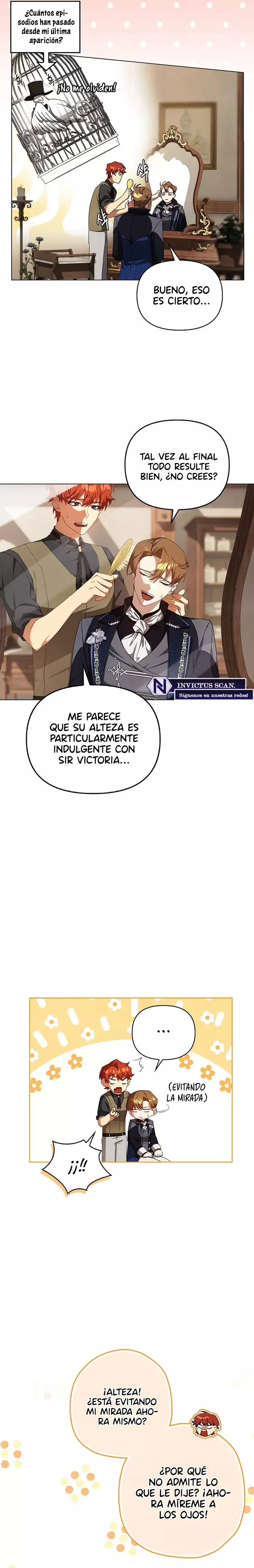 La Bruja Que Olvido Al Pájaro Capitulo 15 página 15