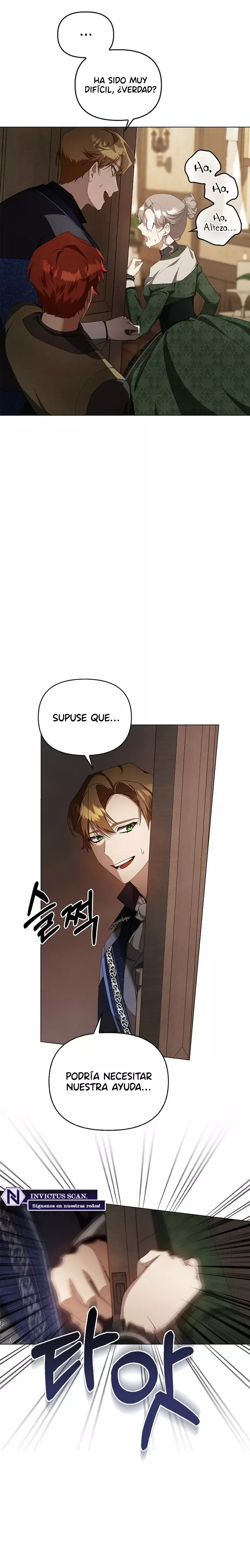 La Bruja Que Olvido Al Pájaro Capitulo 15 página 19