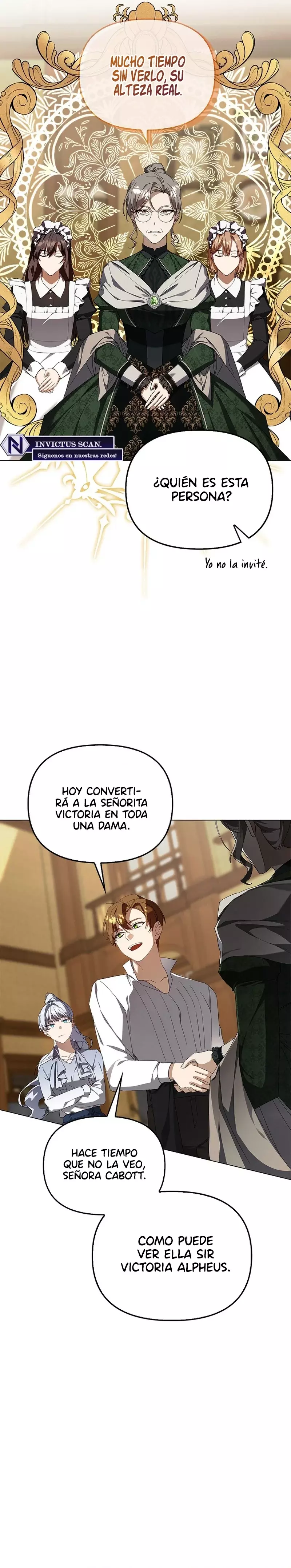 La Bruja Que Olvido Al Pájaro Capitulo 15 página 6