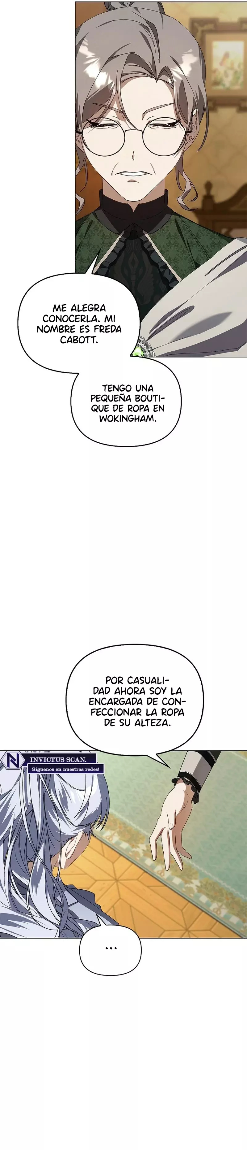 La Bruja Que Olvido Al Pájaro Capitulo 15 página 7