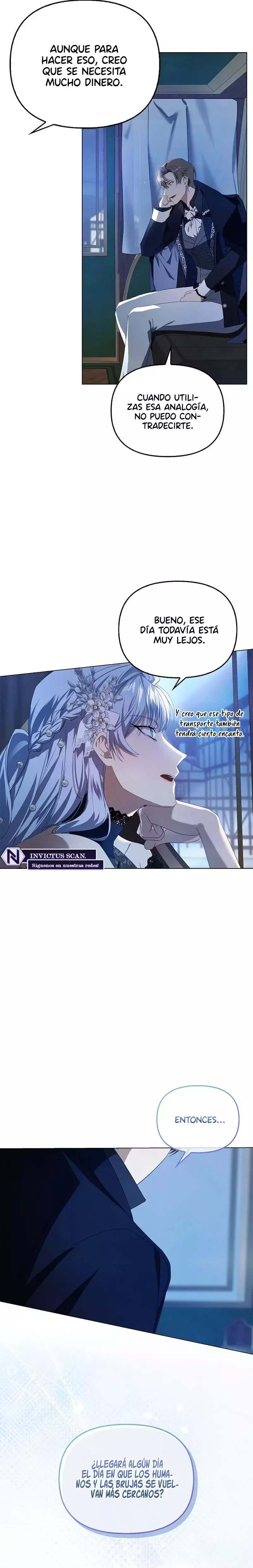 La Bruja Que Olvido Al Pájaro Capitulo 16 página 16