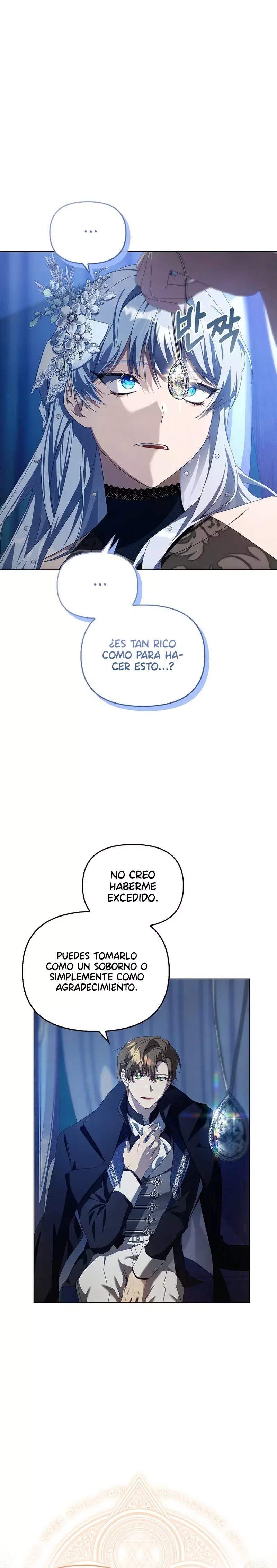 La Bruja Que Olvido Al Pájaro Capitulo 16 página 19