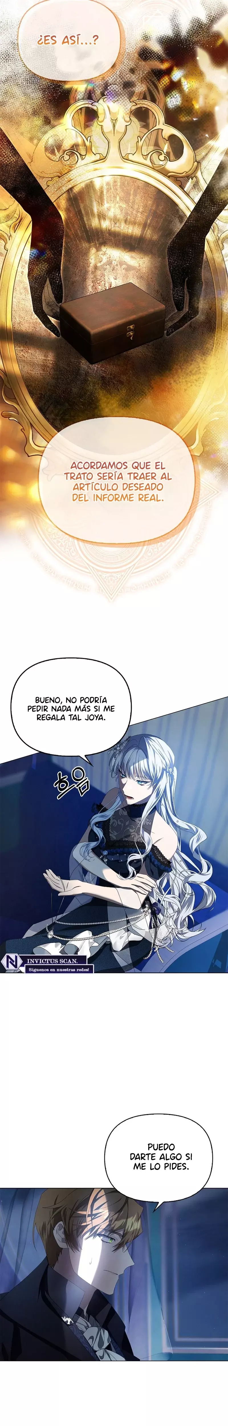 La Bruja Que Olvido Al Pájaro Capitulo 16 página 20