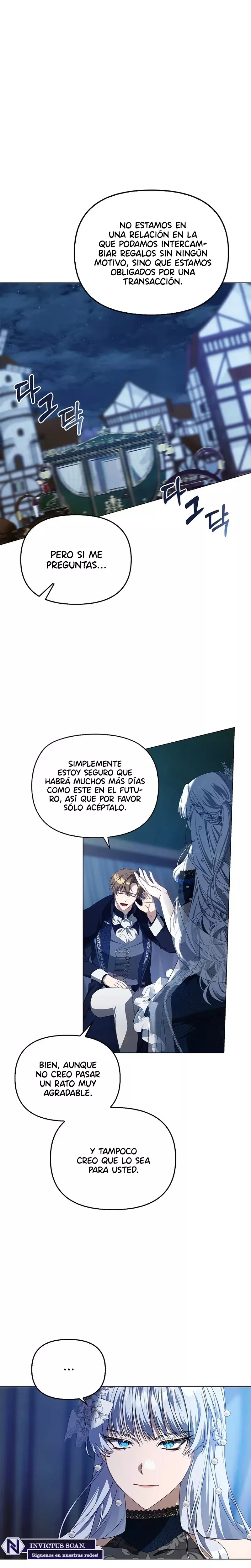 La Bruja Que Olvido Al Pájaro Capitulo 16 página 21