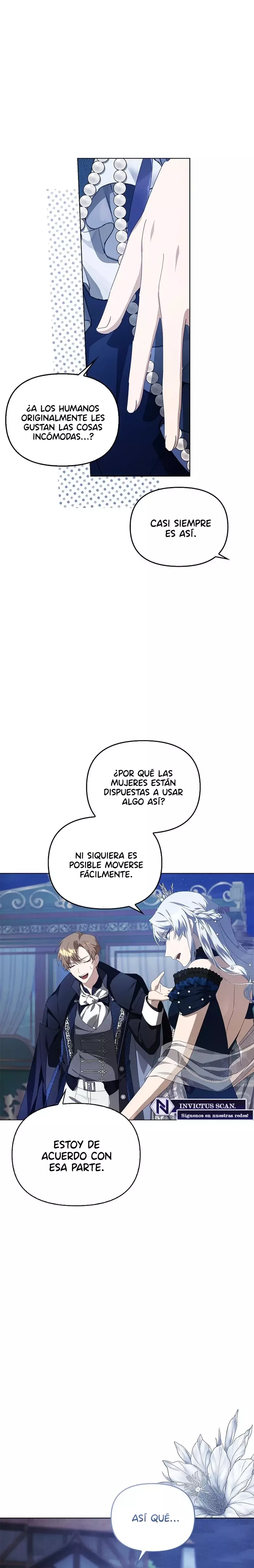 La Bruja Que Olvido Al Pájaro Capitulo 16 página 8