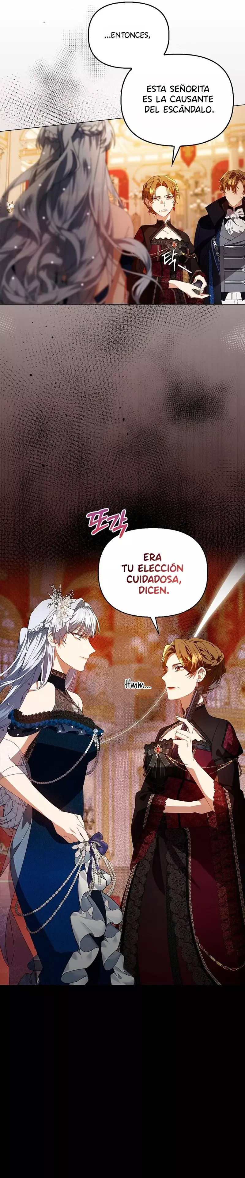 La Bruja Que Olvido Al Pájaro Capitulo 17 página 12
