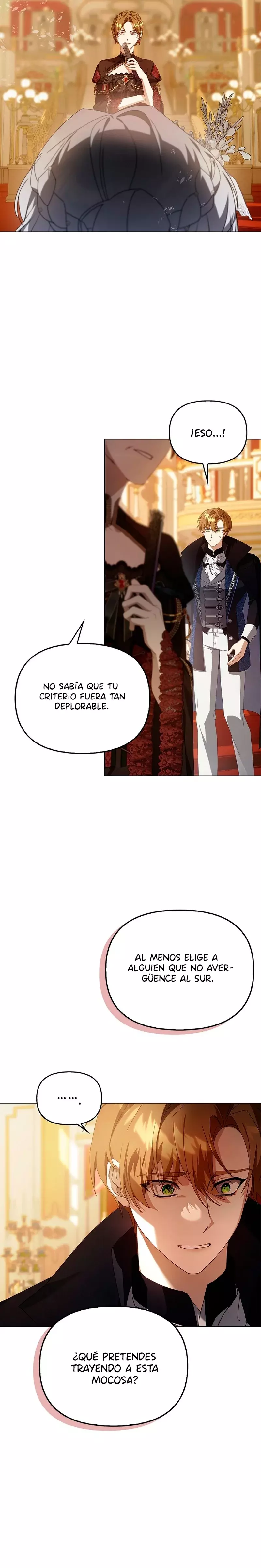 La Bruja Que Olvido Al Pájaro Capitulo 17 página 15