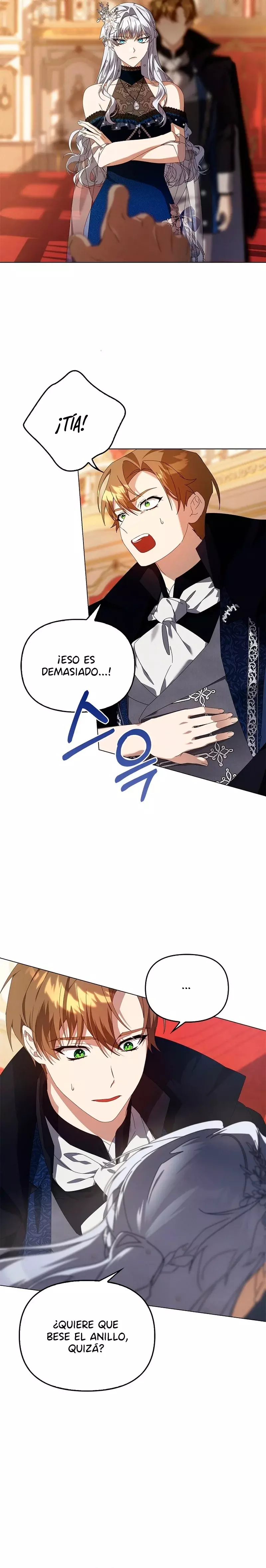 La Bruja Que Olvido Al Pájaro Capitulo 17 página 19