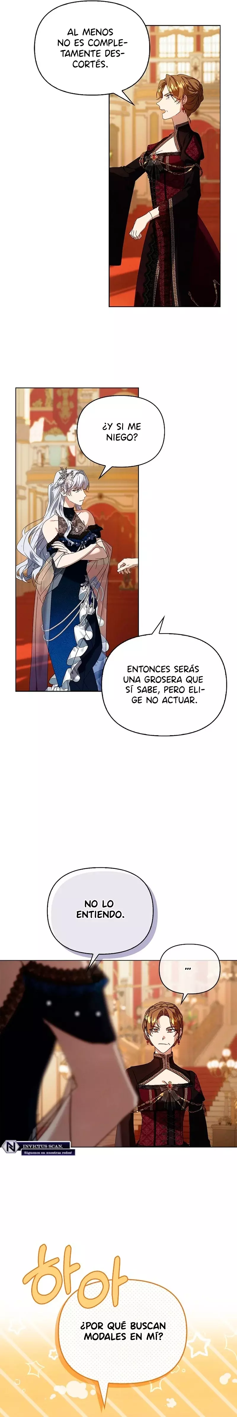 La Bruja Que Olvido Al Pájaro Capitulo 17 página 20