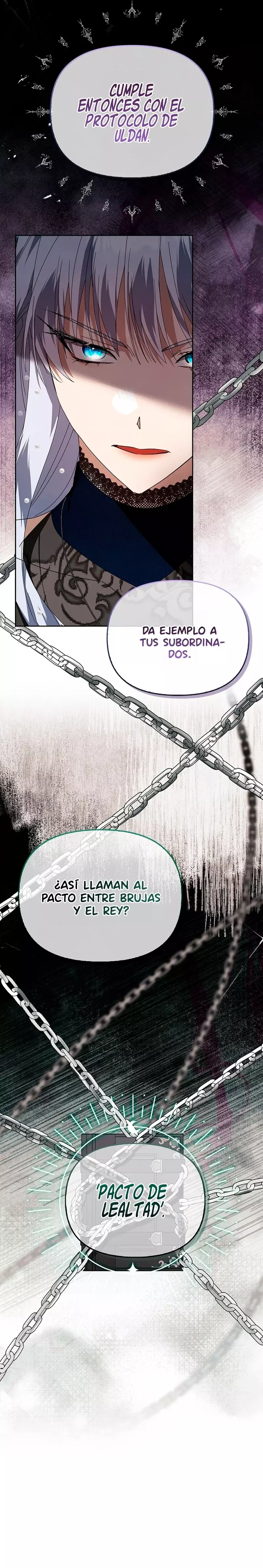 La Bruja Que Olvido Al Pájaro Capitulo 17 página 22