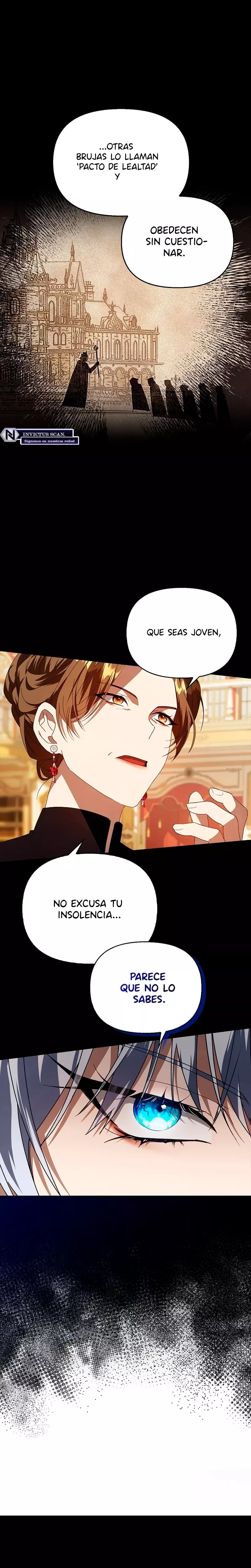 La Bruja Que Olvido Al Pájaro Capitulo 17 página 24