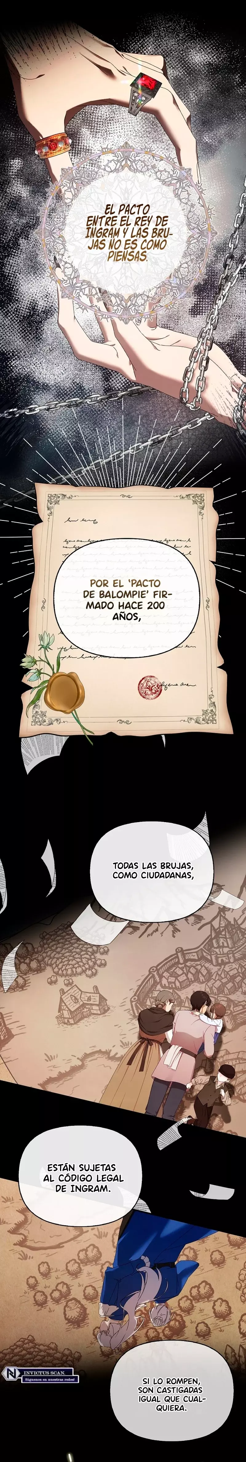 La Bruja Que Olvido Al Pájaro Capitulo 17 página 25