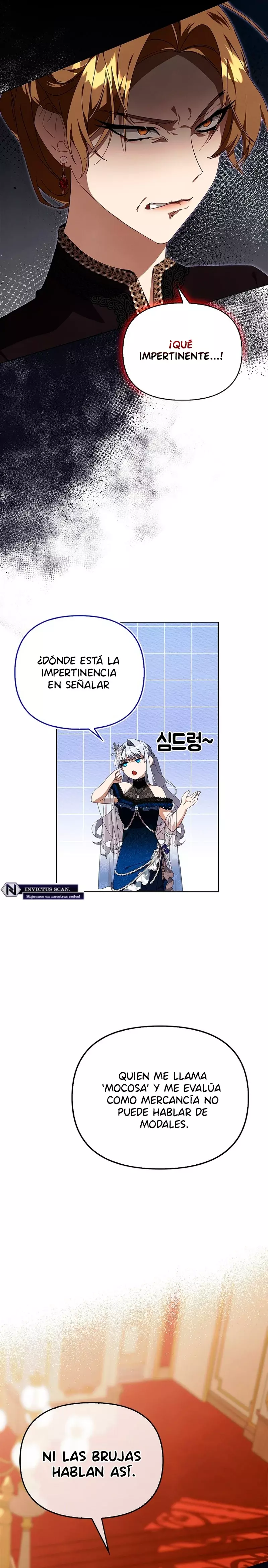 La Bruja Que Olvido Al Pájaro Capitulo 17 página 28