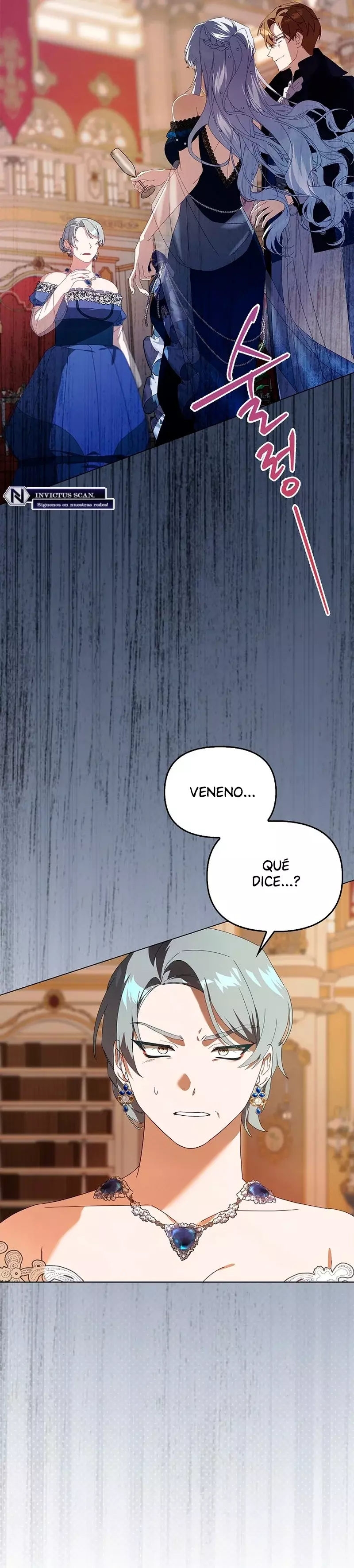 La Bruja Que Olvido Al Pájaro Capitulo 17 página 3