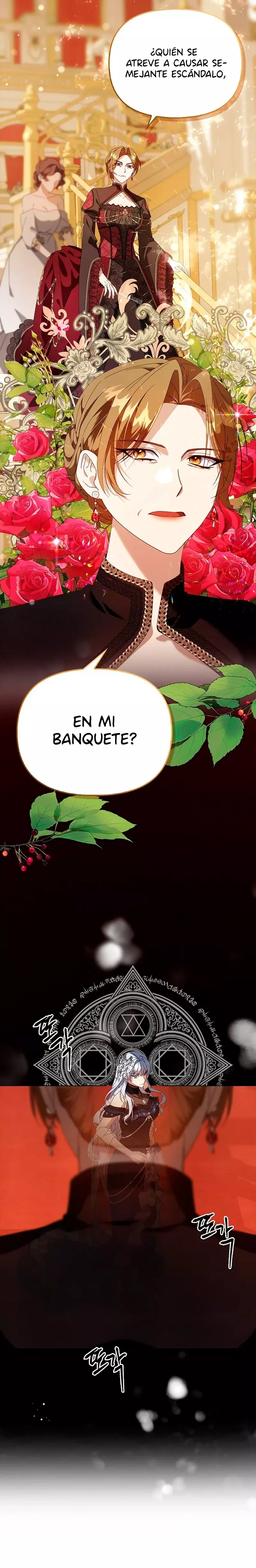 La Bruja Que Olvido Al Pájaro Capitulo 17 página 7