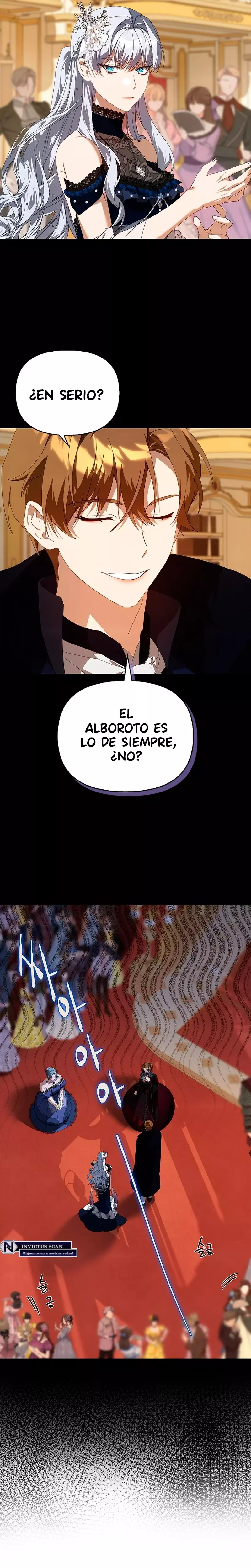 La Bruja Que Olvido Al Pájaro Capitulo 17 página 9