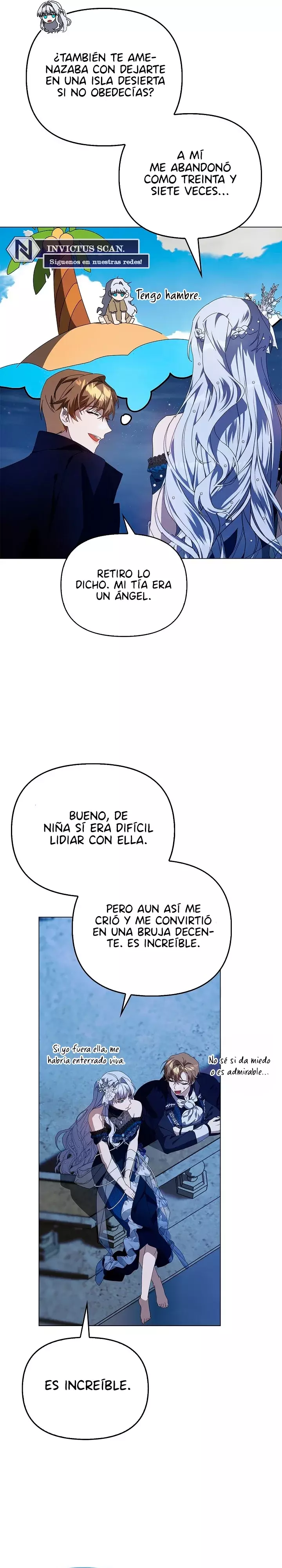 La Bruja Que Olvido Al Pájaro Capitulo 18 página 25