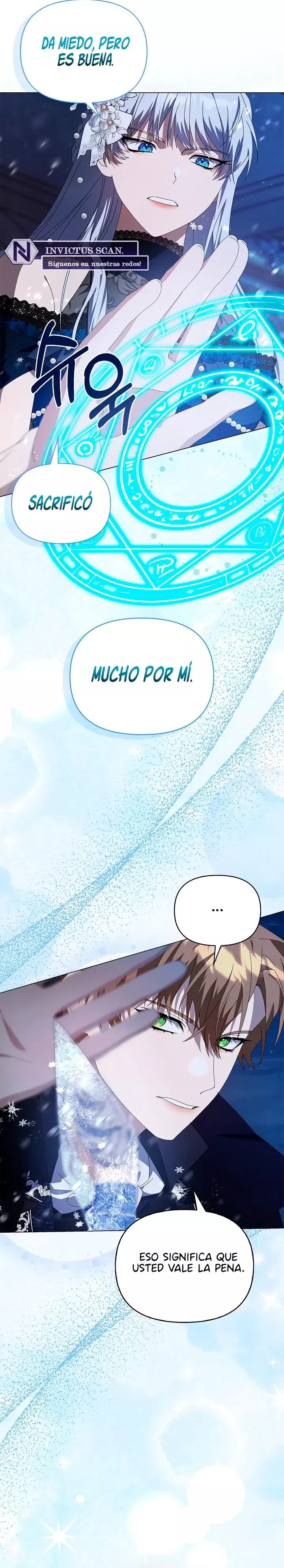 La Bruja Que Olvido Al Pájaro Capitulo 18 página 26