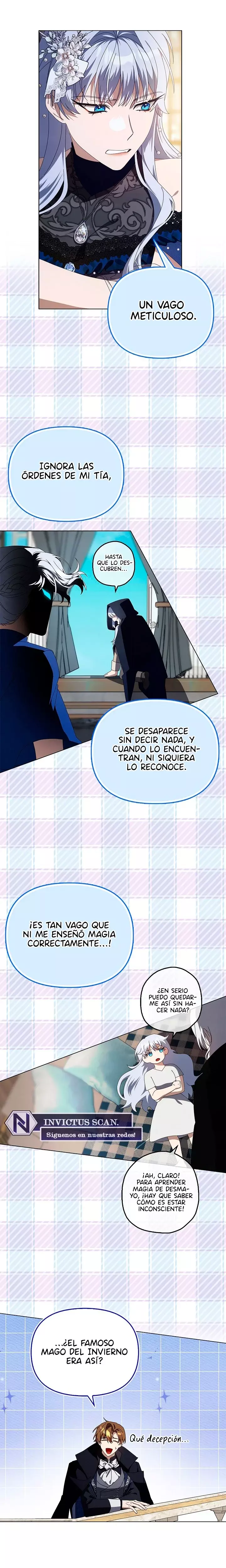 La Bruja Que Olvido Al Pájaro Capitulo 18 página 28