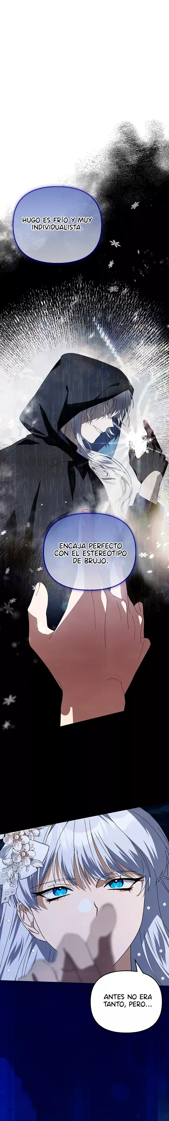 La Bruja Que Olvido Al Pájaro Capitulo 18 página 29
