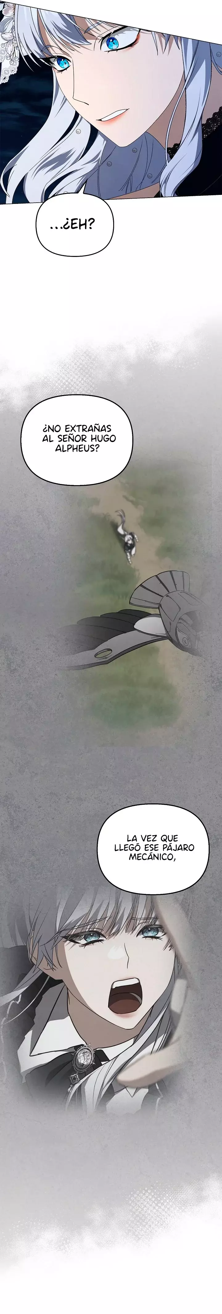 La Bruja Que Olvido Al Pájaro Capitulo 18 página 31
