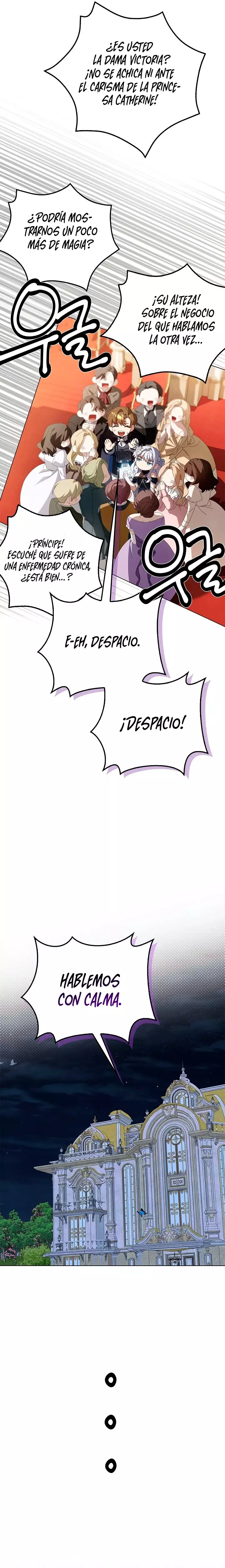 La Bruja Que Olvido Al Pájaro Capitulo 18 página 5
