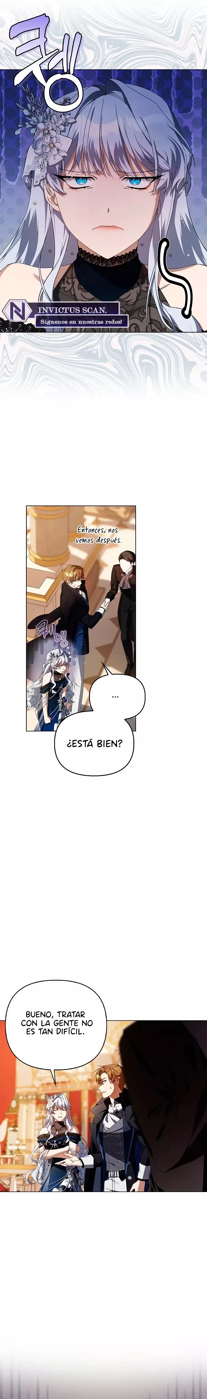 La Bruja Que Olvido Al Pájaro Capitulo 18 página 6